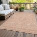 Addison Rugs Chantille Coral 5'0" x 7'6" Room Scene