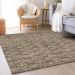 Addison Rugs Chantille Brown 10'0" x 14'0" Room Scene
