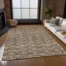Addison Rugs Chantille Brown 10'0" x 14'0" Room Scene
