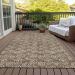Addison Rugs Chantille Brown 10'0" x 14'0" Room Scene
