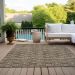 Addison Rugs Chantille Brown 10'0" x 14'0" Room Scene