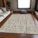 Addison Rugs Chantille Brown 10'0" x 14'0" Room Scene