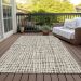Addison Rugs Chantille Brown 10'0" x 14'0" Room Scene