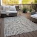 Addison Rugs Chantille Brown 10'0" x 14'0" Room Scene