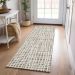 Addison Rugs Chantille Brown 2'3" x 7'6" Runner Room Scene