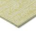 Addison Rugs Chantille Yellow 2'3" x 7'6" Runner Room Scene