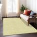 Addison Rugs Chantille Yellow 3'0" x 5'0" Room Scene