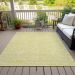 Addison Rugs Chantille Yellow 3'0" x 5'0" Room Scene