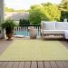 Addison Rugs Chantille Yellow 3'0" x 5'0" Room Scene