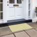 Addison Rugs Chantille Yellow 1'8" x 2'6" Room Scene