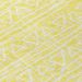 Addison Rugs Chantille Yellow 2'3" x 7'6" Runner Room Scene