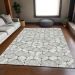 Addison Rugs Chantille White 3'0" x 5'0" Room Scene