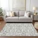 Addison Rugs Chantille White 3'0" x 5'0" Room Scene