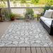 Addison Rugs Chantille White 3'0" x 5'0" Room Scene