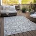 Addison Rugs Chantille White 3'0" x 5'0" Room Scene