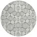 Addison Rugs Chantille White 8'0" x 8'0" Round Collection