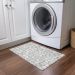 Addison Rugs Chantille White 1'8" x 2'6" Room Scene