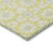 Addison Rugs Chantille Yellow 3'0" x 5'0" Room Scene