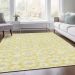 Addison Rugs Chantille Yellow 3'0" x 5'0" Room Scene
