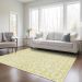 Addison Rugs Chantille Yellow 3'0" x 5'0" Room Scene