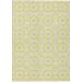 Addison Rugs Chantille Yellow 3'0" x 5'0" Collection