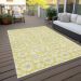Addison Rugs Chantille Yellow 3'0" x 5'0" Room Scene