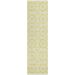 Addison Rugs Chantille Yellow 2'3" x 7'6" Runner Collection