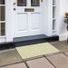 Addison Rugs Chantille Yellow 1'8" x 2'6" Room Scene