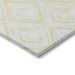 Addison Rugs Chantille Yellow 3'0" x 5'0" Room Scene
