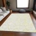 Addison Rugs Chantille Yellow 3'0" x 5'0" Room Scene