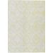 Addison Rugs Chantille Yellow 3'0" x 5'0" Collection