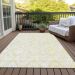 Addison Rugs Chantille Yellow 3'0" x 5'0" Room Scene