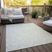 Addison Rugs Chantille Yellow 3'0" x 5'0" Room Scene