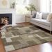 Addison Rugs Chantille Brown 9'0" x 12'0" Room Scene