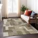 Addison Rugs Chantille Brown 9'0" x 12'0" Room Scene