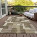 Addison Rugs Chantille Brown 9'0" x 12'0" Room Scene