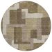 Addison Rugs Chantille Brown 8'0" x 8'0" Round Collection
