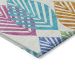 Addison Rugs Chantille White 1'8" x 2'6" Room Scene