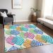 Addison Rugs Chantille White 2'6" x 3'10" Room Scene