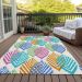 Addison Rugs Chantille White 2'6" x 3'10" Room Scene
