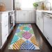 Addison Rugs Chantille White 2'3" x 7'6" Runner Room Scene