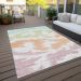 Addison Rugs Chantille White 8'0" x 10'0" Room Scene