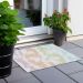 Addison Rugs Chantille White 1'8" x 2'6" Room Scene