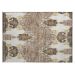 Addison Rugs Chantille Brown 1'8" x 2'6" Collection