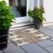 Addison Rugs Chantille Brown 1'8" x 2'6" Room Scene