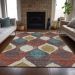 Addison Rugs Chantille Brown 3'0" x 5'0" Room Scene