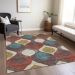 Addison Rugs Chantille Brown 3'0" x 5'0" Room Scene