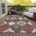 Addison Rugs Chantille Brown 3'0" x 5'0" Room Scene