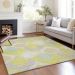 Addison Rugs Chantille Yellow 10'0" x 14'0" Room Scene