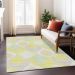 Addison Rugs Chantille Yellow 10'0" x 14'0" Room Scene